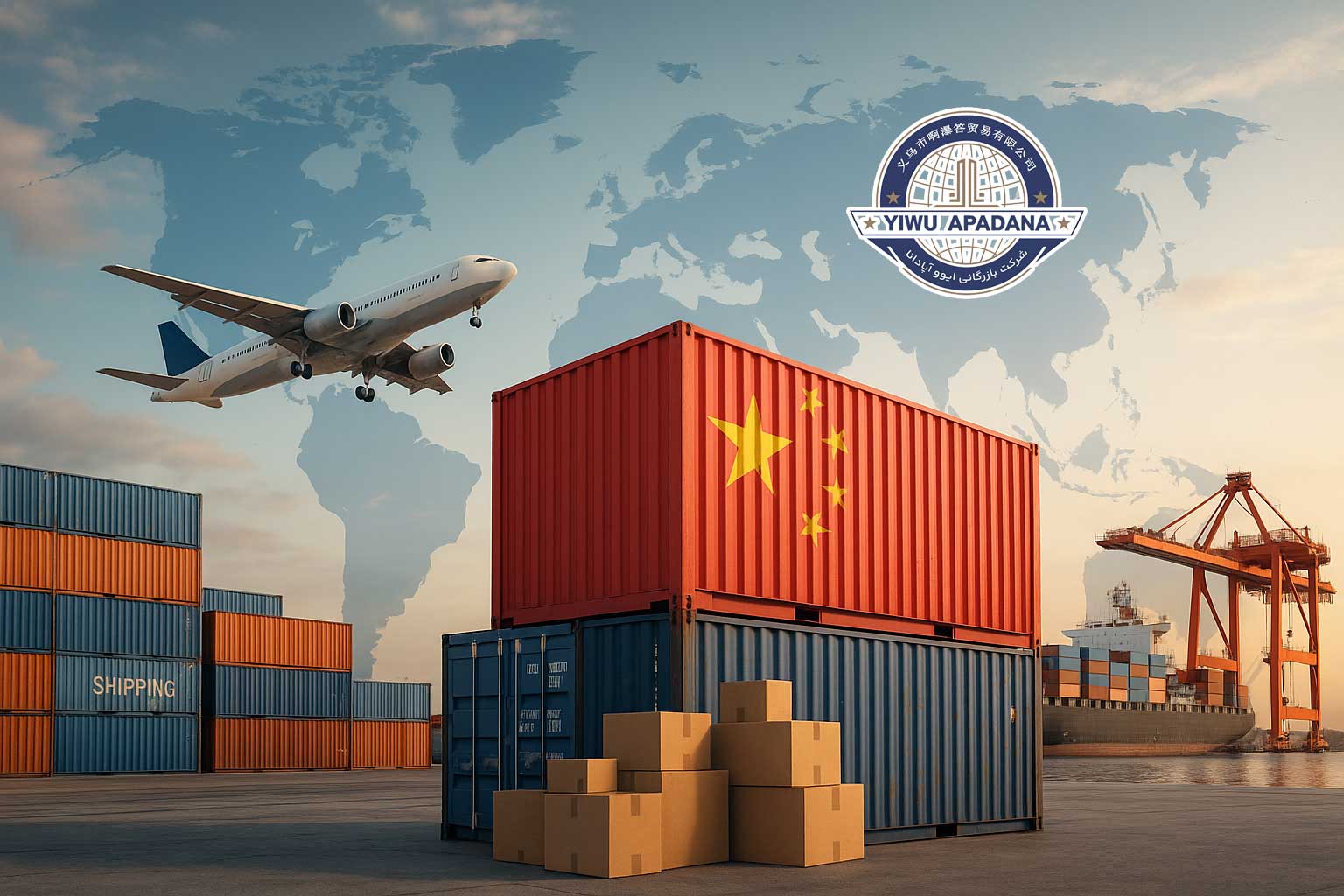 ترخیص کالا در کلیه بنادر دنیا
